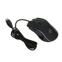 Ergonomski miš, RGB ergonomski mehanički miša za OS za crnu