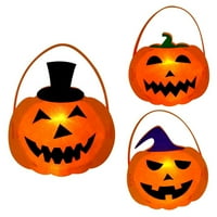 Vnanda Fall Halloween Dekoracije bundeve DIY bundeve Craft Kits FOAM PUMPKIN OBRAZITE JAKN-LONNERN ZA