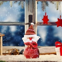 Kuluzego Božićne poklon torbe Badnjak Eva poklon torba Apple Torba Kreativna torba Santa Snowman Candy