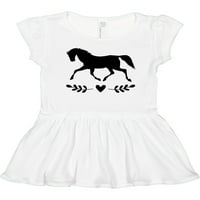 Inktastični konj za djevojčice poklon toddler djevojka haljina