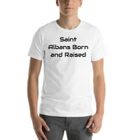 2xl Saint Albans rođen i podigao pamučnu majicu kratkih rukava po nedefiniranim poklonima