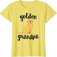 Golden Retriever Grandpa Pawpa Dog Grandyess Grand Paw Majica