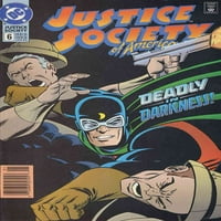 Justično društvo Amerike VF; DC stripa knjiga