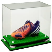 Deluxe Clear Akril Velika futrola za prikaz cipela za košarkaške cipele Soccer Cleats Fudbalski cistere