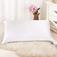 YubnLvae jastuk za pravokutni jastuk od svilenog jastučni jastučni jastučni jastučni list crni jastučnica