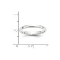 Vjenčani opseg platine Comfort-Fit - veličina 6.5