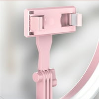 Lagani prsten selfielighting ispuni LivestriAkLer-a zastoj za LED krug svjetiljka s kameramirror