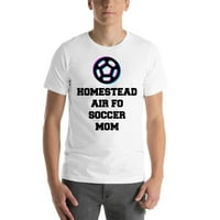 2xl TRI ikona Homestead Air za nogometnu mamu kratkih rukava pamučna majica po nedefiniranim poklonima