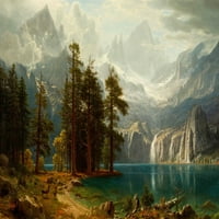 Sierra Nevada Bierstadt - platna ili štampana zidna umjetnost