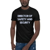 Direktor sigurnosne i sigurnosti Retro stil kratkog rukava majica kratkih rukava po nedefiniranim poklonima