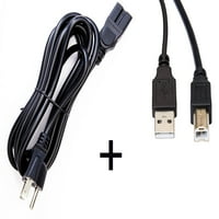 Zamjenski AC Cord + 2. USB kabl za predonus Studiolive 16.0. USB digitalni mikser