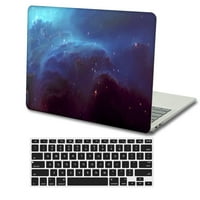 Kaishek Hard Case Kompatibilan je samo MacBook PRO S sa dodirnom trakom + crni poklopac tastature Model: