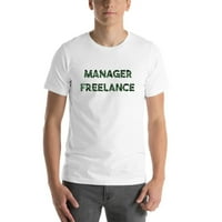 2xL Camo Manager Freelance Short pamučna majica kratkih rukava po nedefiniranim poklonima