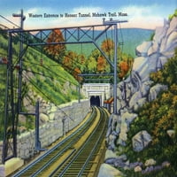 Mountine Berkshire, MA, Mohawk Trail Pogled na W. Ulaz u tunel Hoosak, Thertern Press, Premium igraće