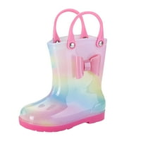 Kneelentne Big Kid Girls cipele kišne čizme za djevojke Dječje cipele kišne čizme crtane djece dječje