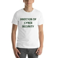Camo direktor cyber sigurnosnog majica kratkih rukava majica s nedefiniranim poklonima
