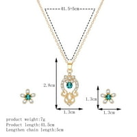 Do 65% popusta na amlbb ogrlice set za žene dame modne nakit dijamantske ogrlice na minđuše