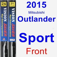 Mitsubishi Outlander Sport Wiper Wiper Blade - Vision Saver
