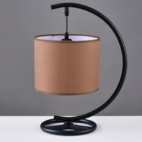 Kinen Moderna punjiva stolna lampa, zatamnjena stolna svjetiljka s tkaninom i punjivom LED žarukom