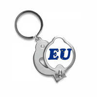 Skraćenica EU Union kombinirani prst kliplica za nokte makaze od nehrđajućeg čelika