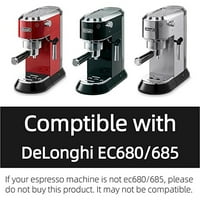Gerich espresso portafilter za Delonghi EC EC EC kavu bez dna portafiltm8