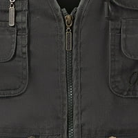 Podeerbi jakne prsluk za muškarce na otvorenom prsluk za slobodno vrijeme lagani prsluk sa zip mnogim