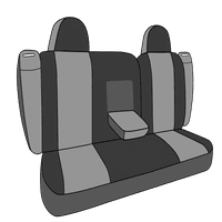 Caltrend Stražni Split nazad i čvrsti jastuk Neoprenske poklopce sjedala za 2012 - Toyota Camry - TY456-03PA