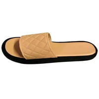 RotoSW dame plaže sandala sandala na slajdama Ljetna platforma sandale Neklizne udobne casual cipele