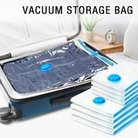 MDuoduo vakuumske vrećice za pohranu prostora brtva uštede komprimiranje putne prostorije za ponovno
