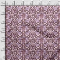 Onuone poliester spande ružičasta tkanina Azijski tradicionalni cvjetni šivaći materijal Ispis tkanina