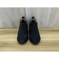 Woobling Womens Chelsea čizme kratki čizme za gležnjeve Udobne cipele Comfort Crna 8.5