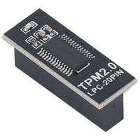 Daljinska kartica, jednostavna za korištenje crni TPM 2. Sigurnosni modul siguran PCB Mala veličina