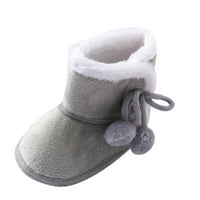 Cipele tenis za dječake Boys Cipele Toddler SNOW mekani čizme Djevojke čizme zagrijavanje dječjih cipela