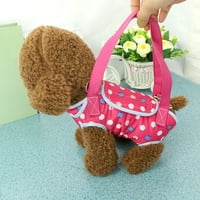 Shulemin mačka ručna torba izvrsna mekano šareno kućne torbe za šteton, smeđe