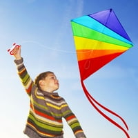 Ogromni robnički zmaj za djecu Easy Flyer Rainbow Kites Najbolja plaža Ljetna na otvorenom Toj izdržljivi