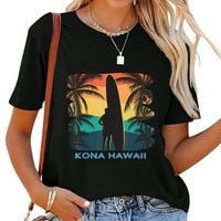 Havaji Aloha Honolulu Plaža Ženska majica - meka, udobna i bezvremenska