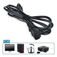 -Geek ul certificirani kabel za napajanje za DELL 00r server Cord 3-prong teška 0R215