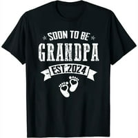 Uskoro će biti djed promoviran u djed slatka ženska majica sa stilskim grafičkim dizajnom - meka i prozračna