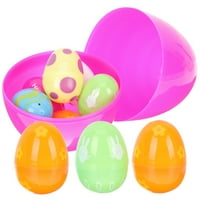 Plastična uskršnja jaja ispunjena uskrsna jaja Uskršne kutije za bombone