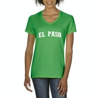 Arti - Ženska majica V-izrez kratki rukav - El Paso