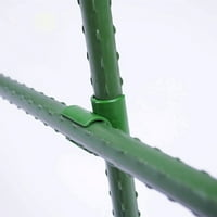 Fancy biljni trellis Konektor za priključak Plastični postrojenje konektori za vrtlarstvo Metalne čelične