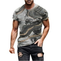 Nova modna ležerna muška majica Print Sports Sportske majice ruhove i majice na prodaju