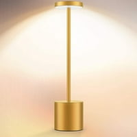 Haokaini punjiva lampica, bežična prenosna stolna svjetiljka, 3200mAh, baterija, ravna noćna svjetlost