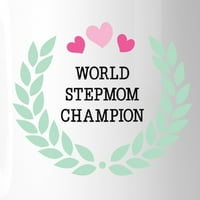 Svjetski šampion StepMom Jedinstveni dizajn majčin dan za maćehe za maćehe