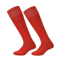 Fudbalske sportske čarape iznad pamučnog ručnika koljena donje bejzbol odrasli muškarci čarapa ne-dijapozitivna