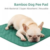 Prirodna bambusova vlakna premium vodootporna PET jastučić za kućne ljubimce i mat za krevet za pse