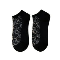 Ediodpoh Ženske čarape s niskim rezom non klizne čarape za gležnjeve skrivene jastuke nevidljive čarape