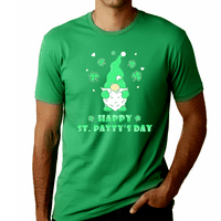 St Patricks Dan majica Men Clover St Pattys Dnevne majice za muškarce Irci pokloni za muškarce Smiješna