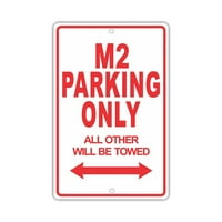 M Parking samo svi ostali vučeni novitetni aluminijski metalni znak