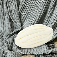 Chunky vunena pređa Klint džinovska vunena pređa za pređe za pranje pletene pređe za krevet Mat Crochet